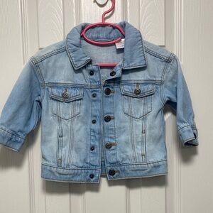 Light Blue Denim Kids Jean Jacket